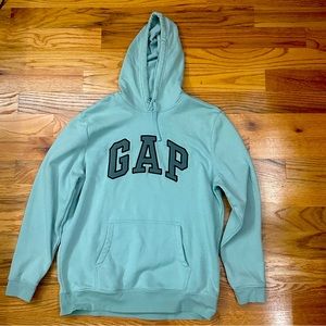 Green GAP sweatshirt with hood